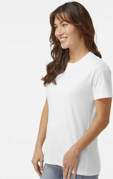 Next Level 6600 Women’s Cvc Relaxed Short Sleeve T-shirt - White