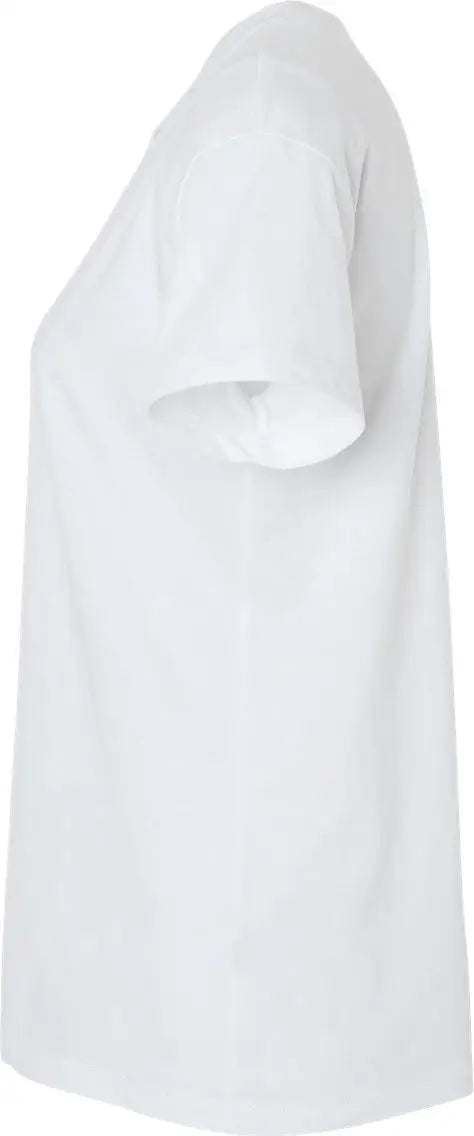 Next Level 6600 Women’s Cvc Relaxed Short Sleeve T-shirt - White
