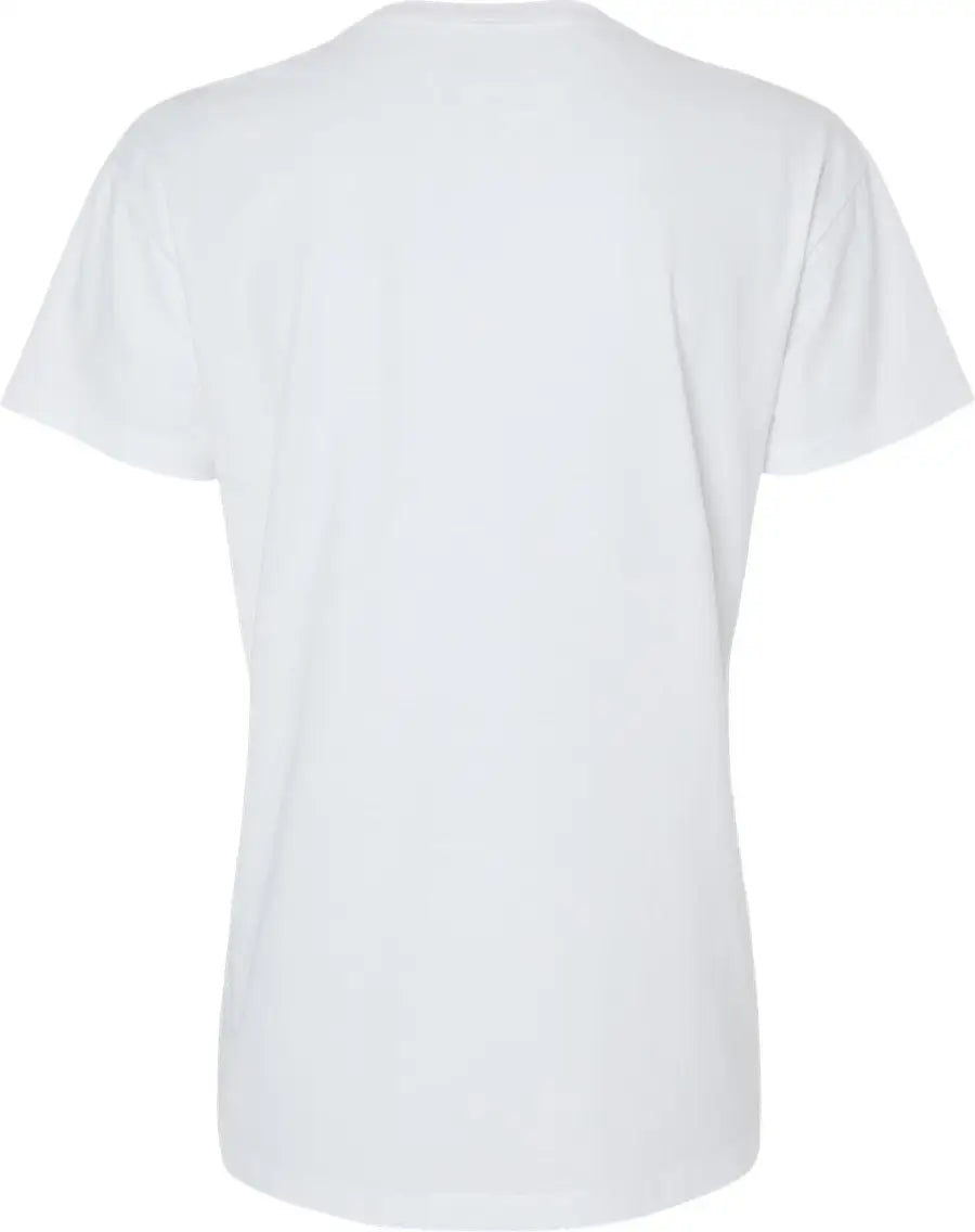Next Level 6600 Women’s Cvc Relaxed Short Sleeve T-shirt - White