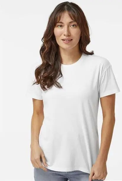 Next Level 6600 Women’s Cvc Relaxed Short Sleeve T-shirt - White