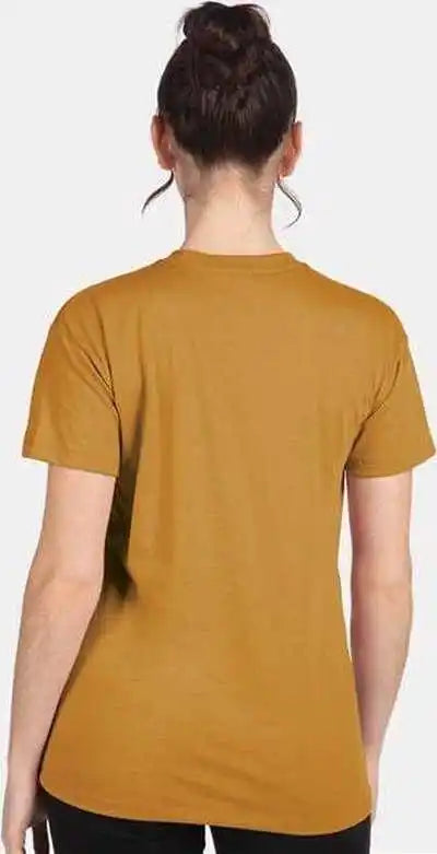 Next Level 6600 Women’s Cvc Relaxed t Shirt Antique Gold