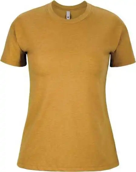 Next Level 6600 Women’s Cvc Relaxed t Shirt Antique Gold