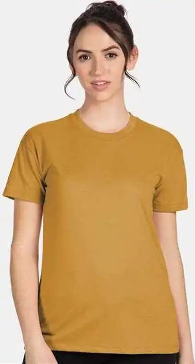 Next Level 6600 Women’s Cvc Relaxed t Shirt Antique Gold