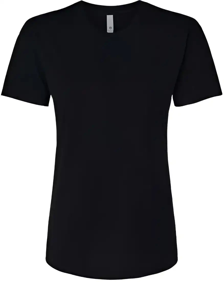 Next Level 6600 Women’s Cvc Relaxed t Shirt Black