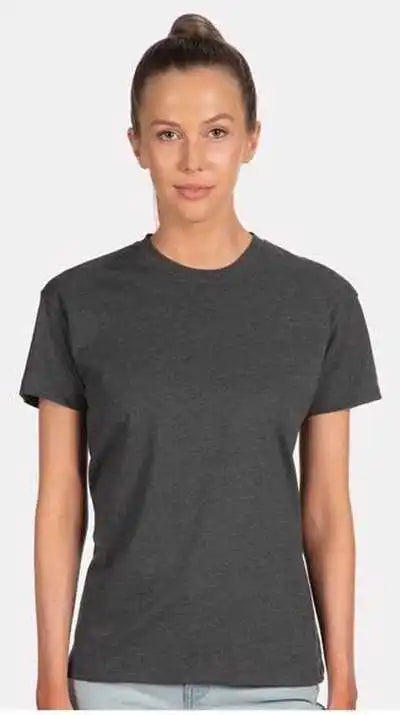Next Level 6600 Women’s Cvc Relaxed T-shirt - Charcoal
