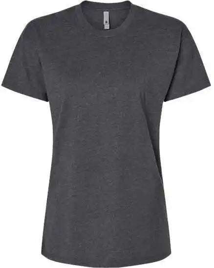 Next Level 6600 Women’s Cvc Relaxed T-shirt - Charcoal