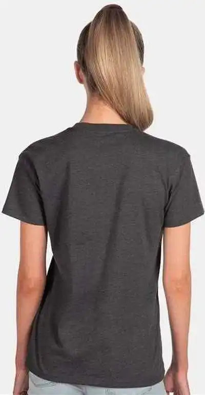 Next Level 6600 Women’s Cvc Relaxed T-shirt - Charcoal