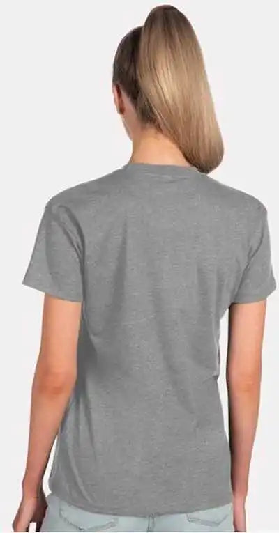 Next Level 6600 Women’s Cvc Relaxed t Shirt Dark Heather Gray