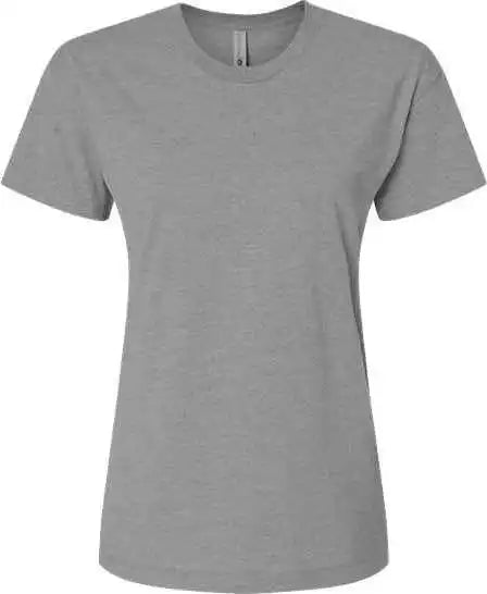 Next Level 6600 Women’s Cvc Relaxed t Shirt Dark Heather Gray