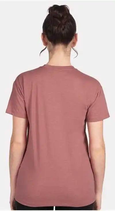 Next Level 6600 Women’s Cvc Relaxed t Shirt Heather Mauve
