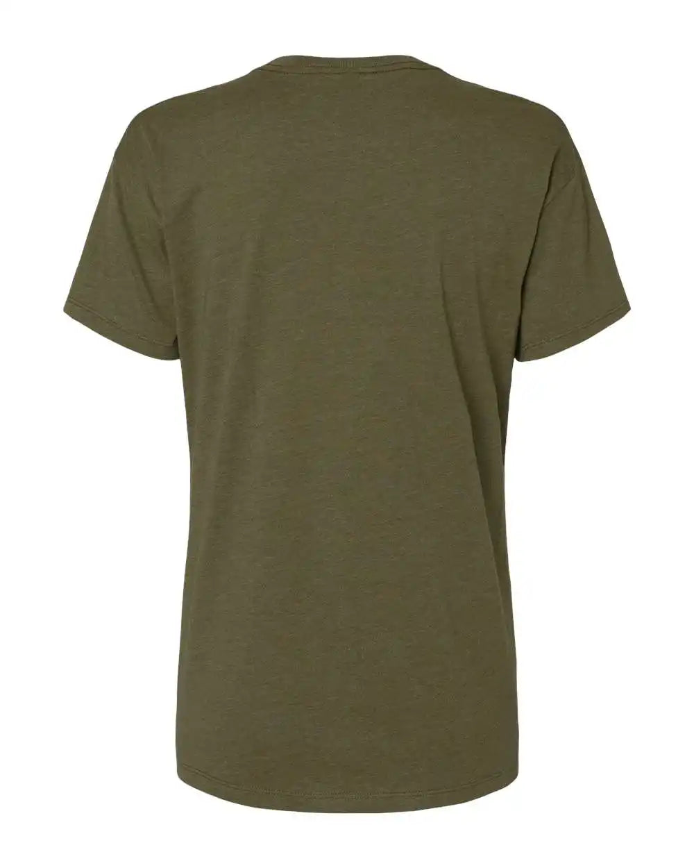 Next Level 6600 Women’s Cvc Relaxed T-shirt - Military Green - Xs