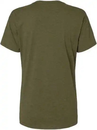 Next Level 6600 Women’s Cvc Relaxed t Shirt Military Green