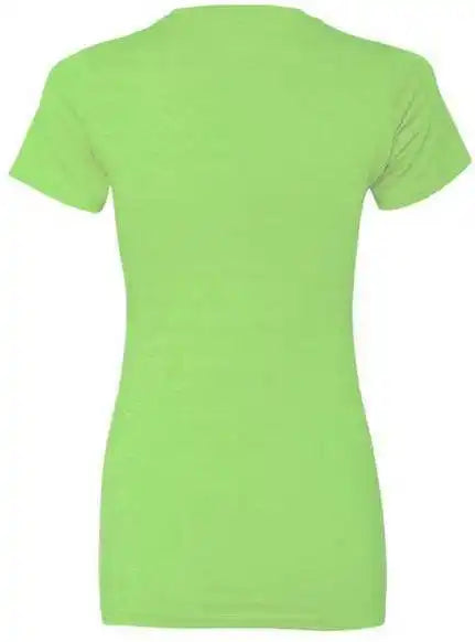 Next Level 6610 Womens Cvc Short Sleeve Crew - Apple Green