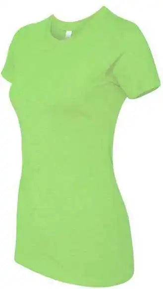 Next Level 6610 Womens Cvc Short Sleeve Crew - Apple Green