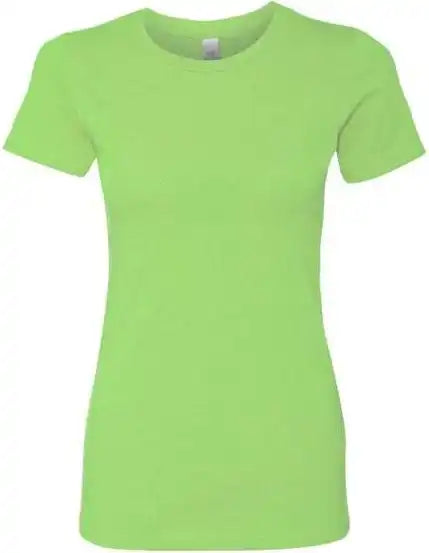 Next Level 6610 Womens Cvc Short Sleeve Crew - Apple Green