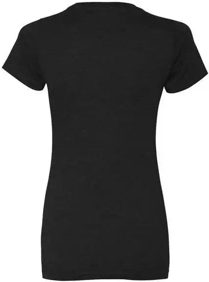 Next Level 6610 Womens Cvc Short Sleeve Crew Black