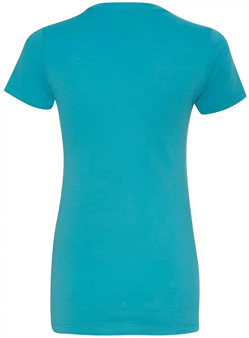 Next Level 6610 Womens Cvc Short Sleeve Crew Bondi Blue