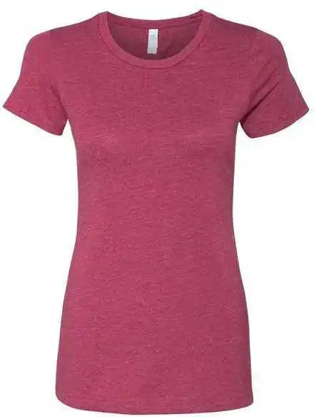 Next Level 6610 Womens Cvc Short Sleeve Crew Cardinal