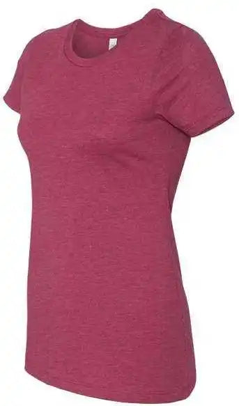 Next Level 6610 Womens Cvc Short Sleeve Crew Cardinal