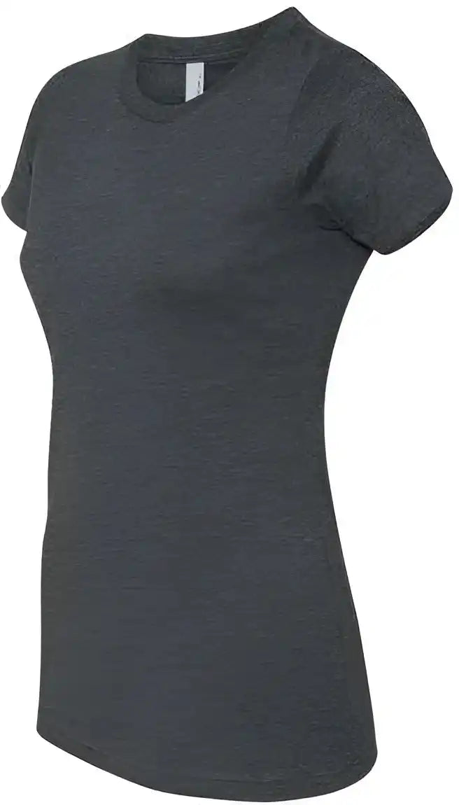Next Level 6610 Womens Cvc Short Sleeve Crew - Charcoal