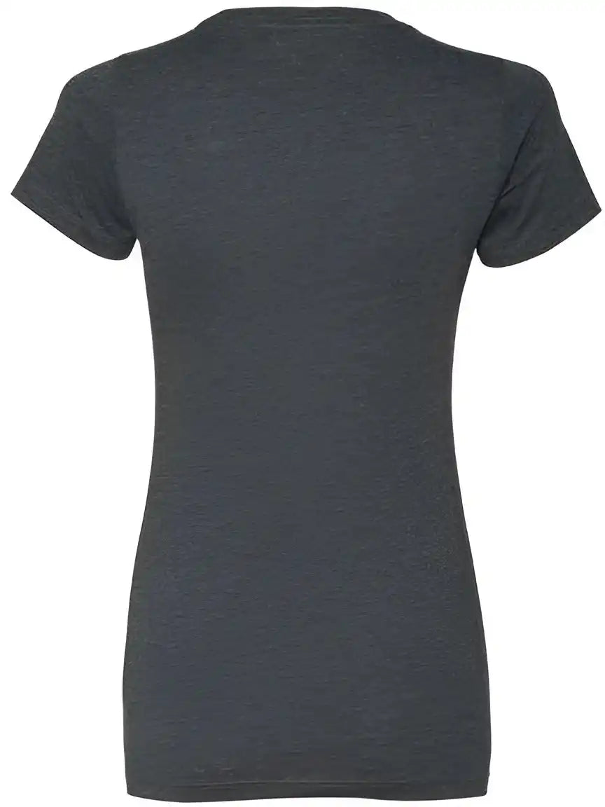 Next Level 6610 Womens Cvc Short Sleeve Crew - Charcoal