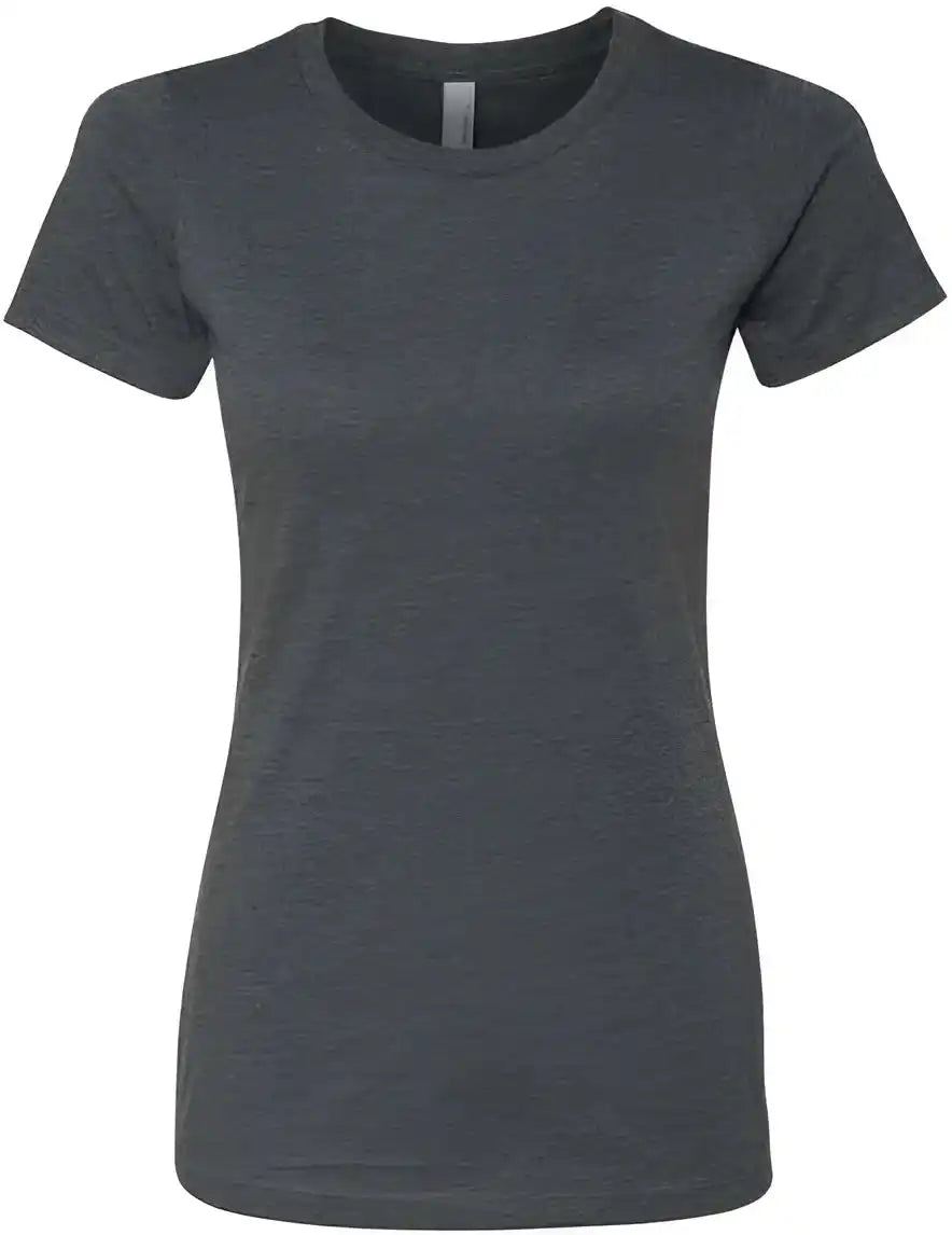 Next Level 6610 Womens Cvc Short Sleeve Crew - Charcoal