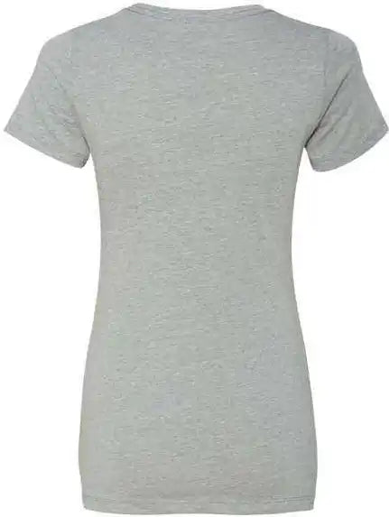 Next Level 6610 Womens Cvc Short Sleeve Crew - Dark Heather Grey