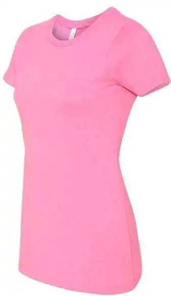 Next Level 6610 Womens Cvc Short Sleeve Crew - Hot Pink