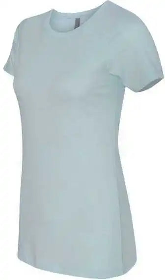 Next Level 6610 Womens Cvc Short Sleeve Crew Ice Blue