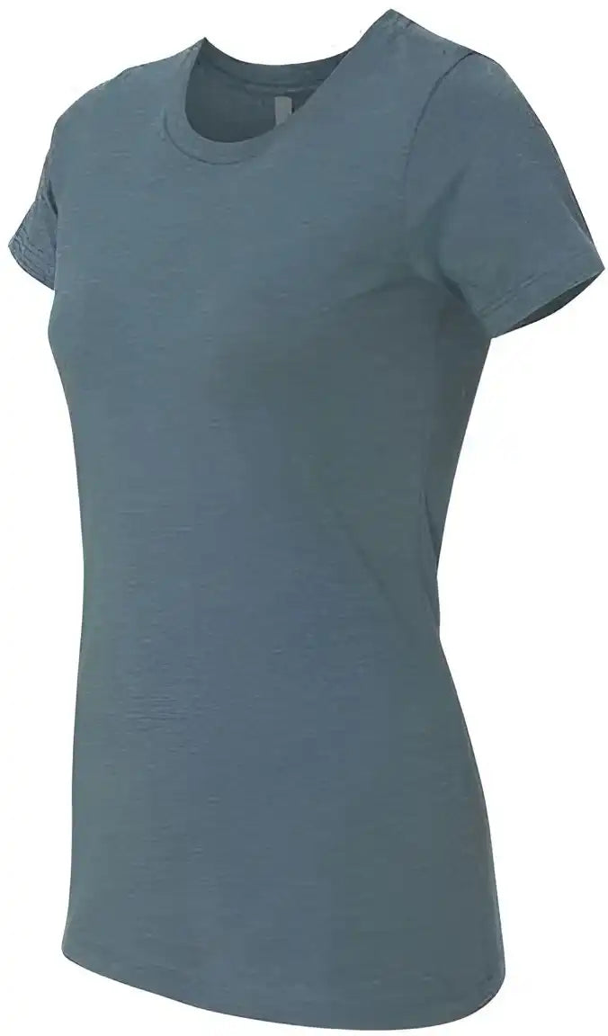 Next Level 6610 Womens Cvc Short Sleeve Crew Indigo