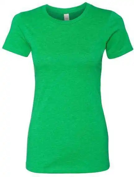 Next Level 6610 Womens Cvc Short Sleeve Crew Kelly Green