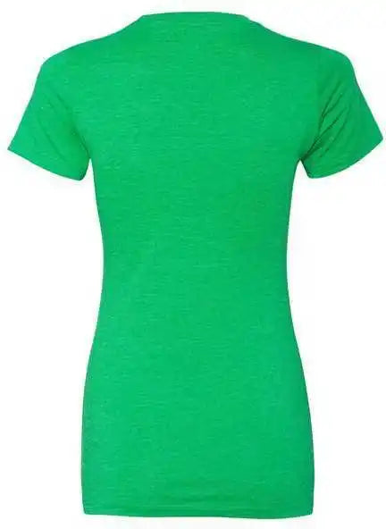 Next Level 6610 Womens Cvc Short Sleeve Crew Kelly Green