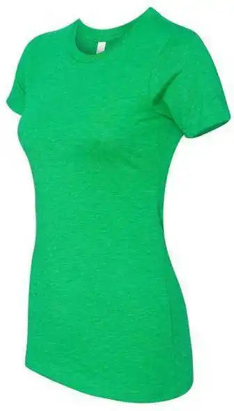 Next Level 6610 Womens Cvc Short Sleeve Crew Kelly Green
