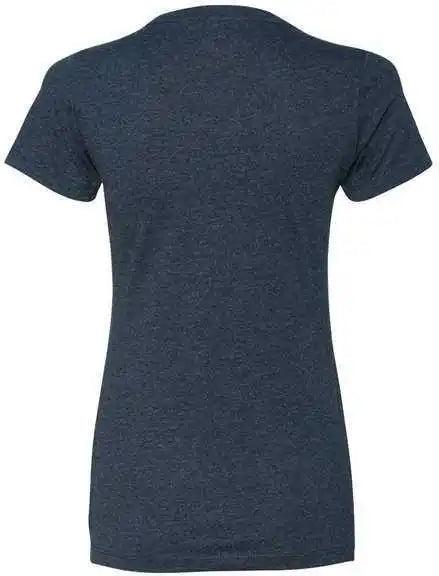 Next Level 6610 Womens Cvc Short Sleeve Crew Midnight Navy
