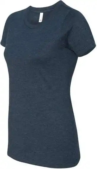 Next Level 6610 Womens Cvc Short Sleeve Crew Midnight Navy
