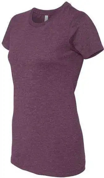 Next Level 6610 Womens Cvc Short Sleeve Crew - Plum