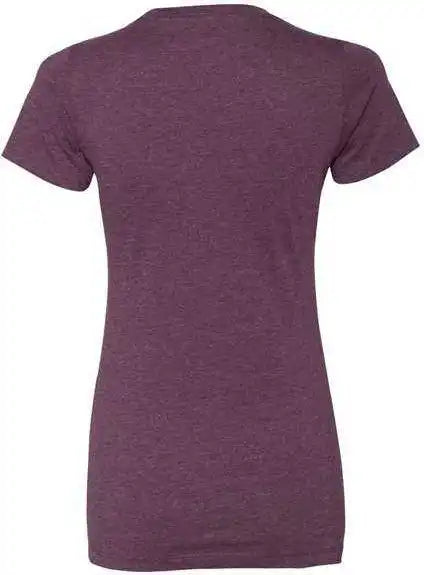 Next Level 6610 Womens Cvc Short Sleeve Crew - Plum