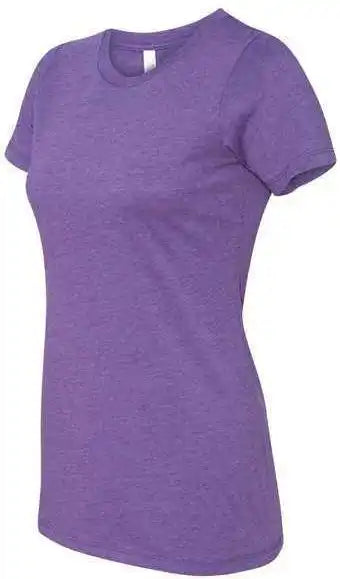Next Level 6610 Womens Cvc Short Sleeve Crew - Purple Rush