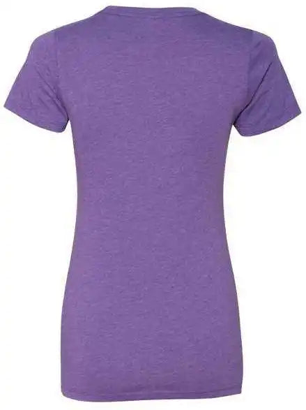 Next Level 6610 Womens Cvc Short Sleeve Crew - Purple Rush