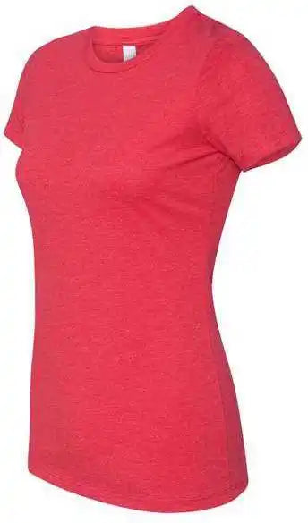 Next Level 6610 Womens Cvc Short Sleeve Crew Red