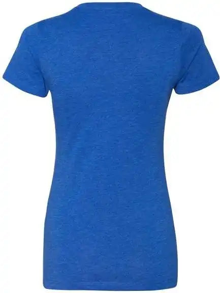 Next Level 6610 Womens Cvc Short Sleeve Crew Royal