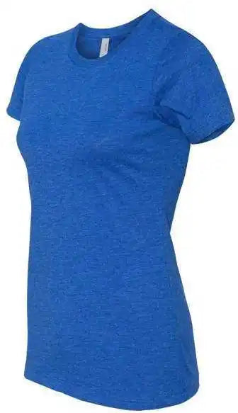 Next Level 6610 Womens Cvc Short Sleeve Crew Royal