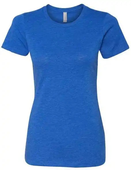 Next Level 6610 Womens Cvc Short Sleeve Crew Royal