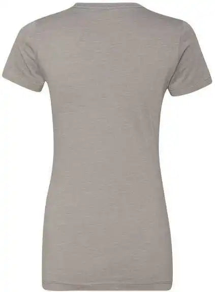 Next Level 6610 Womens Cvc Short Sleeve Crew - Stone Grey