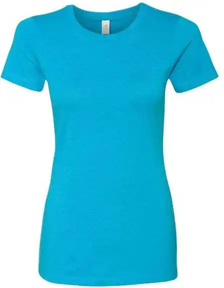 Next Level 6610 Womens Cvc Short Sleeve Crew - Turquoise