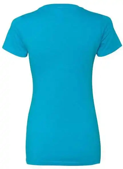 Next Level 6610 Womens Cvc Short Sleeve Crew - Turquoise