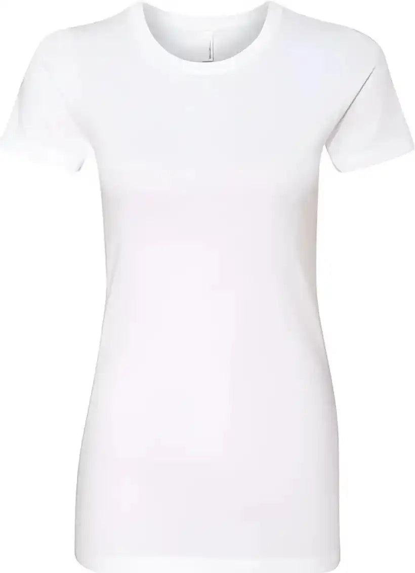 Next Level 6610 Womens Cvc Short Sleeve Crew White