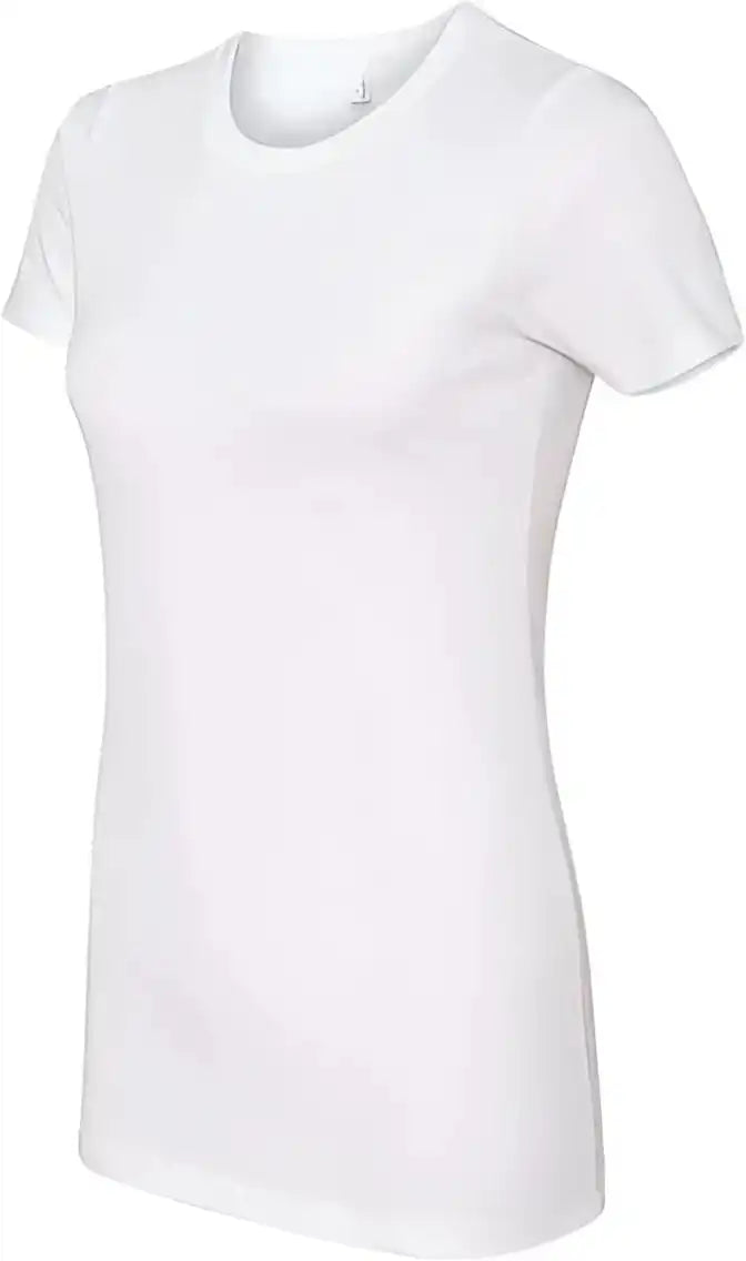 Next Level 6610 Womens Cvc Short Sleeve Crew White