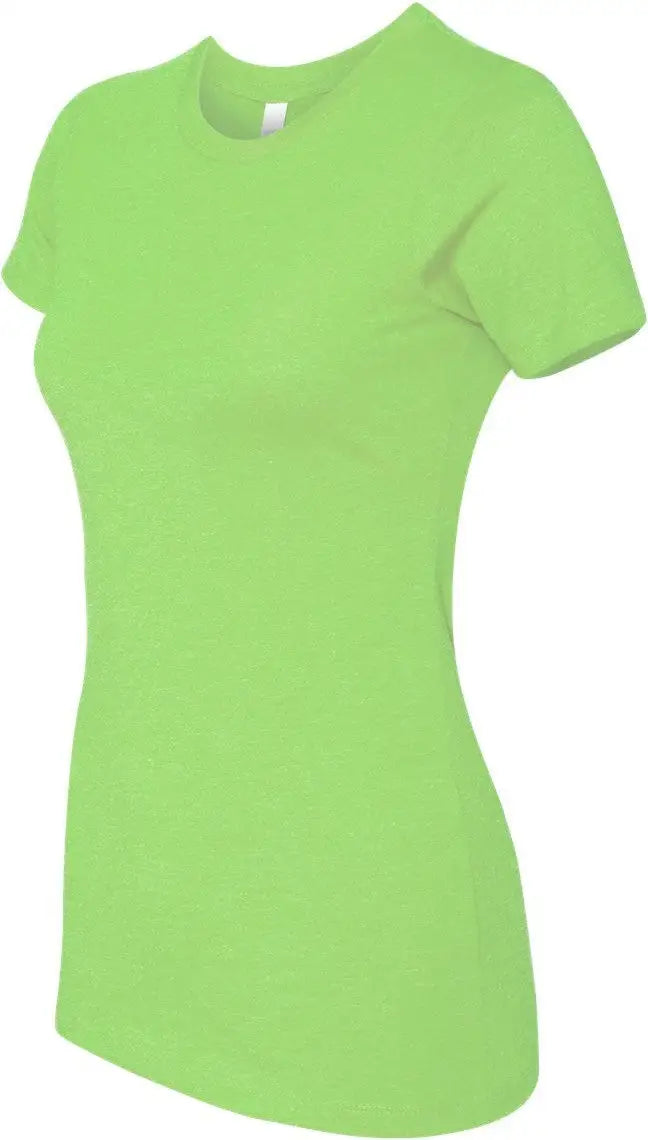 Next Level 6610 Women’s Cvc T-shirt - Apple Green - Ladies 2xl