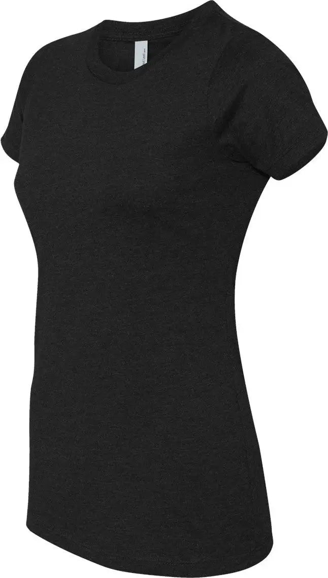 Next Level 6610 Women’s Cvc T-shirt - Black - Ladies Xs